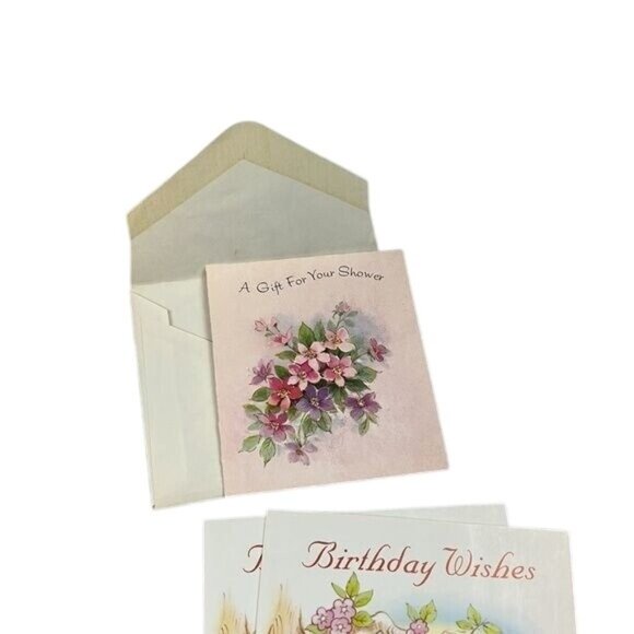 Vintage Greeting‎ Card Collection: Birthday & More - Picture 13 of 14